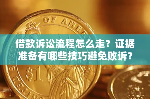 武汉借款诉讼流程怎么走？证据准备有哪些技巧避免败诉？