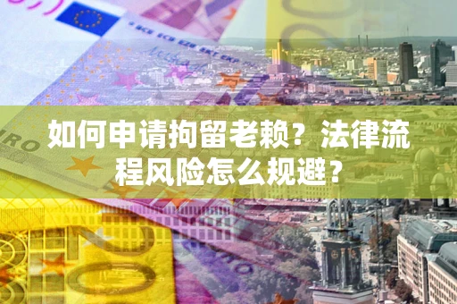 武汉如何申请拘留老赖？法律流程风险怎么规避？