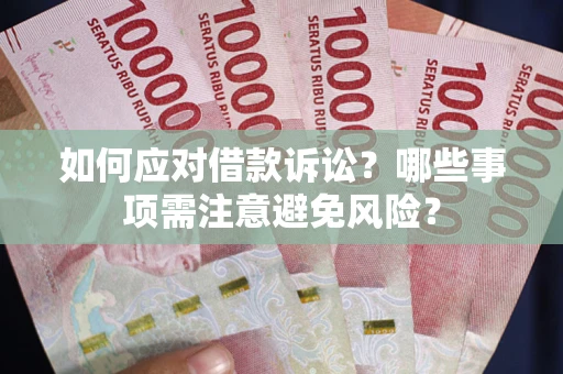 武汉如何应对借款诉讼？哪些事项需注意避免风险？