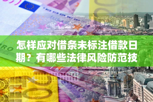武汉怎样应对借条未标注借款日期？有哪些法律风险防范技巧？