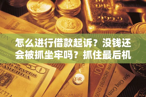 武汉怎么进行借款起诉？没钱还会被抓坐牢吗？抓住最后机会！