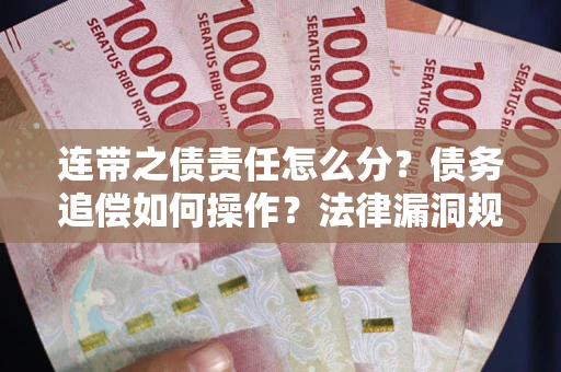 武汉连带之债责任怎么分？债务追偿如何操作？法律漏洞规避指南