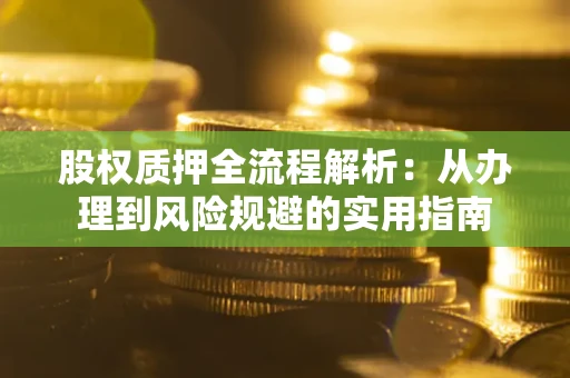 武汉股权质押全流程解析：从办理到风险规避的实用指南