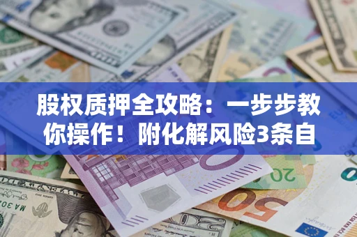 武汉股权质押全攻略：一步步教你操作！附化解风险3条自救法则