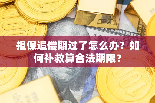 武汉担保追偿期过了怎么办？如何补救算合法期限？