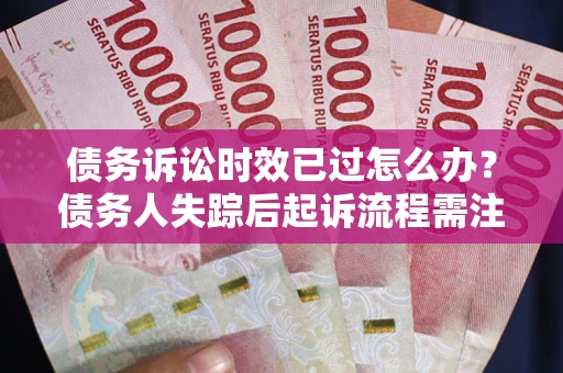 武汉债务诉讼时效已过怎么办？债务人失踪后起诉流程需注意什么？