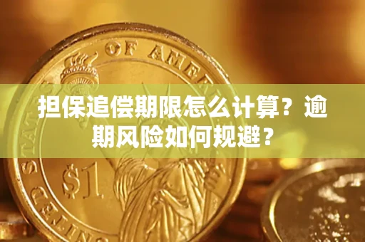 武汉担保追偿期限怎么计算？逾期风险如何规避？
