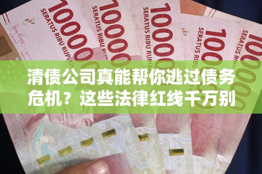 武汉清债公司真能帮你逃过债务危机？这些法律红线千万别踩