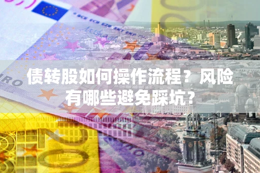 武汉债转股如何操作流程?风险有哪些避免踩坑? 武汉债转股如何操作流程?风险有哪些避免踩坑?