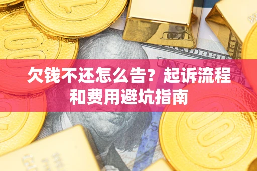 武汉欠钱不还怎么告？起诉流程和费用避坑指南