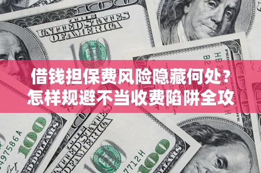 武汉借钱担保费风险隐藏何处？怎样规避不当收费陷阱全攻略！