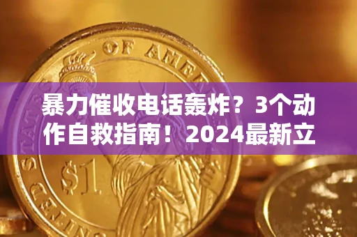 武汉暴力催收电话轰炸？3个动作自救指南！2024最新立案标准全解析