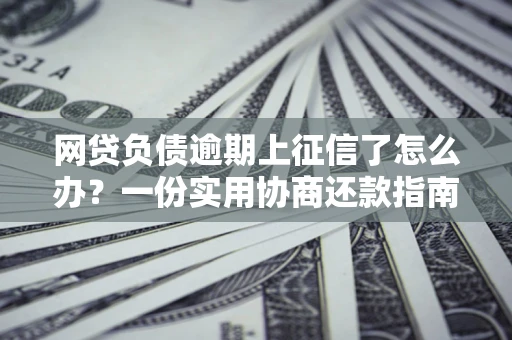 武汉网贷负债逾期上征信了怎么办？一份实用协商还款指南请收好