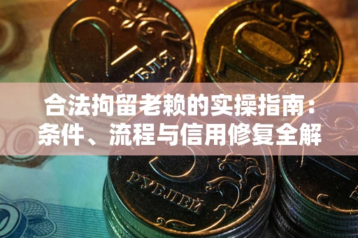 武汉合法拘留老赖的实操指南：条件、流程与信用修复全解析